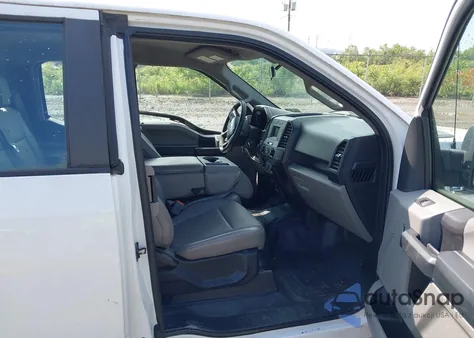 2016 Ford F-150 Xl z USA, uszkodzony, nr VIN 1FTFX1EF3GFD51260